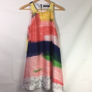 Ark & Co multicolored summer dress small